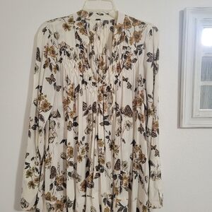 Floral Print Women's Top